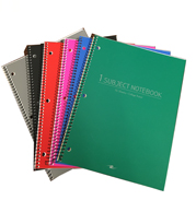 NOTEBOOK VALUE 1-SUBJECT -  lightblue